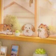 1张/包可爱猫狗主题宠物贴纸，适用于装饰相框、电脑、手机壳、杯子、杂志、铅笔盒、行李箱、桌面、返校用品 - 貼紙包 - 查看 9