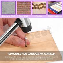 300Pcs 5 Sizes 3/4\ 1-1/4\ 1-3/5\ 2\ 2-3/8\ Hardware Nails Assortment Kit,Steel Nail, Galvanized Nails, Small Nails, Finishing Nails, Wall Nails, Wood Nails, Nails For Concrete Brick - White - 查看 6