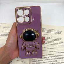 Phone Case Compatible With  15C 4G And Poco C85 Astronaut Design. - 紫色 - 查看 3