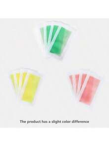 10 tiras de cera para la cara, adecuadas para todo tipo de piel, kit de depilación rápido y sin dolor - Multicolor - Ver 7