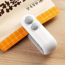 Máy hàn và cắt túi mini 2 trong 1, sạc USB, cầm tay, dùng để hàn kín túi nhựa, dụng cụ nhà bếp thiết yếu để bảo quản và giữ thực phẩm tươi ngon. - Nhiều màu - Xem 5