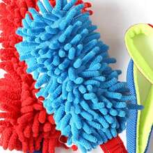 Jouet à mâcher résistant pour chien, corde de traction en peluche douce avec poignée durable - jouet à mâcher interactif pour le jeu amusant, les soins dentaires et le dressage - Multicolore - Voir 6