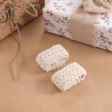 Gift Wrapping Ribbon, Stationery Set Holiday Packaging Ribbon - A - View 6