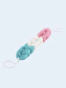 Long Bath Exfoliating Towel, Strong Back Scrubber, Bathing Scrub Pad - Multicolor - View 14