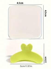 1pc Reusable Eyelash Curler Pad, Non-Slip & Anti-Fall Eyelash Curler Suitable For Eyelash Tinting/Lifting, Comes With Eyelash Extension Curling Rod - Multicolor - View 11