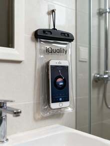 2个装通用防水手机袋，单手触屏摄影防水手机壳，新款户外防水手机袋 - 彩色 - 查看 2