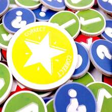 Werewolf: Hidden Identity Vocabulary Game - Party Board Game, Includes Mystery Word Cards, Werewolf Transformation Mechanism - Suitable For Adults And Teenagers - Language-Dependent Strategic Thinking Party Game - Multicolor - View 3