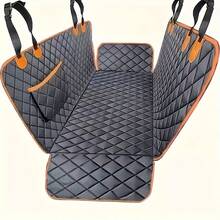 Pet Car Mat, Car Pet Mat, Rear Seat Dog Mat, Waterproof Rear Seat Protector, Car Rear Seat Protection Mat, Foldable Car Pet Mat - Car Pet Mat - View 9