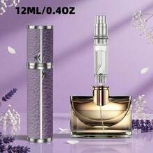 Refillable Leather Bottom Luxury Travel Perfume Atomizer, Portable Mini Cologne Spray Bottle - Multicolor - View 77