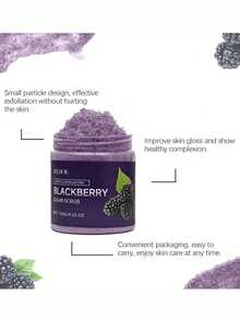 120克樱桃身体及足部磨砂膏，富含乳木果油和海盐，温和去除角质，清洁、保湿并滋养身体。 - 櫻桃 - 查看 8