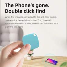 HOMEFISH 5.0 Smart Locator, Round Anti-Loss Device For Pets, Children, Bags, Wallets EBVL - A - View 5