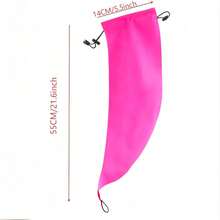 Mũ trùm tóc chống thấm nước, phù hợp cho tóc dài, mũ tắm gội, bảo vệ tóc đuôi ngựa, nhanh khô, lý tưởng cho hồ bơi, du lịch, tắm vòi sen, phòng tập thể dục, bãi biển. - hồng - Xem 3