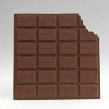 1本创意巧克力香味笔记本，迷你可爱学生便携式便签本，巧克力味记事本 - 彩色 - 查看 9