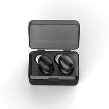 Rechargeable Hearing Amplifier Suitable For Elderly, Volume Adjustable, Noise Reduction, With Portable Charging Case - Black - View 8