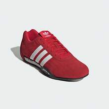 Adidas Originals Giày thể thao thường ngày unisex ADIACER LO, cổ thấp IH4156 - Đỏ và trắng - Xem 5