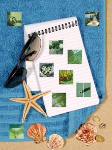 54 Pcs Green Aesthetic Scenery Stickers – Ins-Style Nature & Plants, Low Saturation Square Design, Waterproof For Journals, Scrapbooking, Stationery, Laptop, Phone Case, Water Bottle, Cups & Gift Wrapping Scrapbook Supplies Funny Stickers Kindle - Green Landscape - View 4