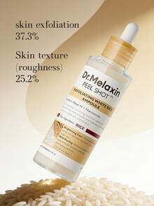 Dr.Melaxin 溫和去角質亮白精華液 1 瓶 80ml，米水 + 菸鹼醯胺，清潔毛孔，適合所有膚質日常護理 - 去角質煥亮白米精華液 80ml - 查看 5
