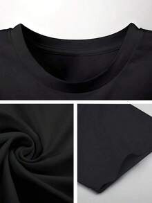 Los Angeles Chargers Football Tee Fan Gift - Black - View 3