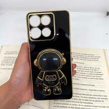 Phone Case Compatible With  15C 4G And Poco C85 Astronaut Design. - 黑色 - 查看 3