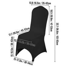 Desk And Chair Set - Black 50 Stück Klappstuhl - View 10