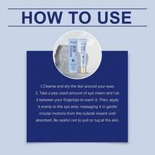 10克保湿眼霜，温和补水眼周肌肤护理霜，日常保湿眼部护理，温和清爽，不油腻，便携小巧 - Caffeine - 查看 3