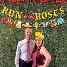 Kentucky Derby Decorations Run For The Roses Banner Not Need DIY Kentucky Derby Banner Horse Race Decorations Garland For Kentucky Derby Day Party Home Decor - View 5