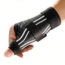 1pc Thumb Support With Wrist Brace - Unisex Thumb Support Wrist Brace. This Is An Ergonomically Designed Thumb Protection Brace That Can Be Used On The Left Or Right Hand. - 彩色 - 查看 10