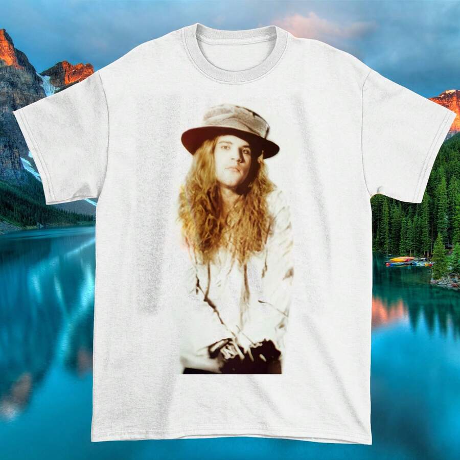 Andrew Wood A Precious Shirt For You T Shirt Size S-4XL Cotton White NL1034 - 白色 - 查看 1