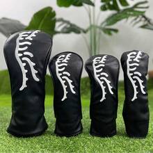 Durable Tiger Golf Headcover, Provides Optimal Protection For Your Golf Clubs - Multicolor - View 2