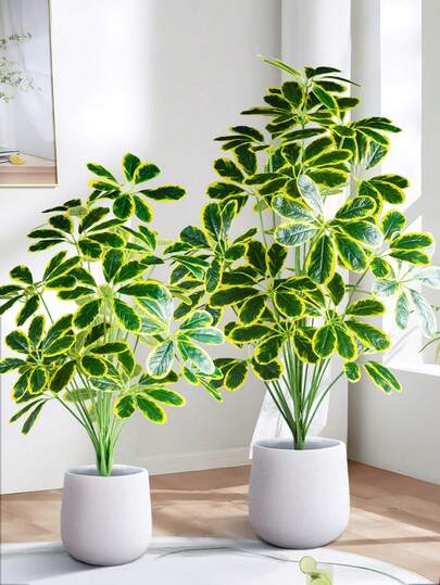 Cây cọ nhân tạo cỡ lớn, lá giả mây, tán lá cây bụi bằng nhựa, cành mây sống động như thật, thích hợp trang trí nhà cửa, sân vườn trong nhà/ngoài trời, quà tặng Ngày Valentine, sinh nhật, lễ tốt nghiệp.