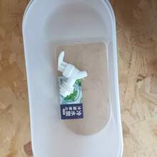 1 pieza Jarra de agua fría de cocina con pico, apta para refrigerador, gran capacidad, recipiente de agua fría antiderrame grueso para uso doméstico en verano - Ver 10