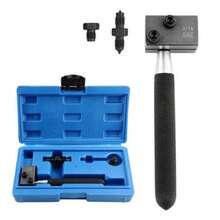Handheld Brake Flaring Tool Kit 3/16" SAE On-Car Double Flare For Automotive Repair - A - View 3