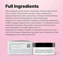 Travel Must Haves Skin Care Pink Peptides - Collagen Hydrogel Eye Patches For Puffy Eyes And Dark Circles, Under Eye Mask, 60 Under Eye Patches, Korean Skincare, Stocking Stuffers For Women - 1pcs - 查看 3