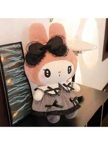 SANRIO 三丽鸥暗黑库洛米毛绒玩偶，旋律睡眠枕，生日/圣诞节/派对礼物，适合亲子互动 - 彩色 - 查看 17