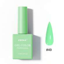15毫升 JTING 夏季流行霓虹亮色66色凝胶指甲油套装，彩色瓶身，高品质颜料凝胶指甲油，沙龙专业凝胶指甲油套装，适用于美甲和居家美甲。 - 彩色 - 查看 38