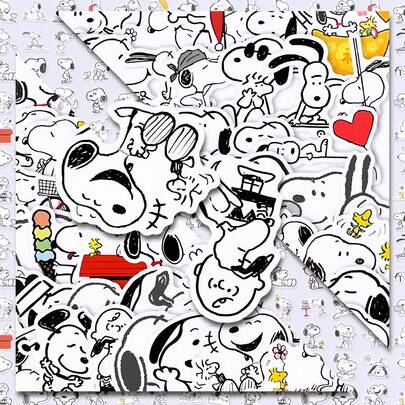 64 piezas/tarjeta Pegatinas decorativas de dibujos animados lindos, arte de pegatinas, adecuado para planificador, diario, papelería, cuaderno, portátil, coche, monopatín, taza, computadora, teléfono, calcomanía de coche de dibujos animados, decoración del hogar, uso versátil