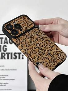 1个时尚创意全屏豹纹手机壳，兼容三星S25、S24、S23、S22、A73、A13 / 兼容 11、12、12 Pro Max、13、14 Pro Max、15、16/16 Pro、17/17 Pro 及其他型号 - 彩色 - 查看 2