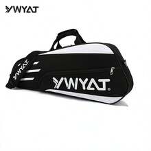 Túi đựng vợt tennis, cầu lông YWYAT mới 2026 chính hãng, túi thể thao đeo vai một bên dành cho nam và nữ, sức chứa 3 vợt, kiểu ba lô, túi Padel. - Nhiều màu - Xem 6
