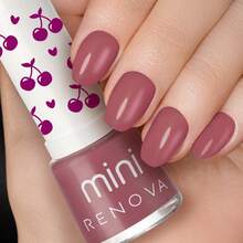 Renova Mini Dua Nail Polishes 7.7ml - Watermelon Pink - View 4