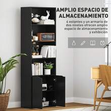 HOMCOM Estante - A - Ver 2