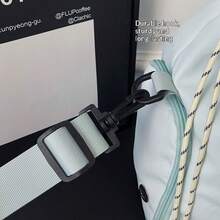 这款大容量、干湿分离的独立鞋仓游泳健身包适合旅行和外出，同时也是一款短途轻便旅行包和运动瑜伽便携健身包，其独特的包袋设计吸引了许多人。 - 彩色 - 查看 9