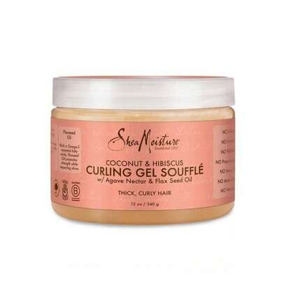  Shea Moisture Gel Suave Rizos Brillo Hidrata Coco E Hibisco