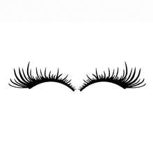 Car Headlight Eyebrow Stickers, Sexy Eyelash Car Decals, Personalized Headlight Eyebrow Stickers - A - View 12