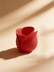 1pc Plastic Rose Pot(Pick/Red), Vases For Centerpiece,Vintage Style, Mini Plastic Succulent Planters,With Delicate Petal Details, Permeable And Well-Draining, Suitable For Desktop And Balcony Decoration, Everyday Gardening, Suitable For All Seasons, Perfect For Succulent Planters, Room Decoration, Mother's Day Gift, And A Summer Essential. - Multiple Styles - View 11