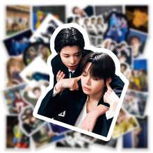 60入 IL.LIT, ILT, ILL, GLLIT, SKZ, STRAYKID, Stay 粉絲周邊商品，新專輯與歌曲，DIY個性化偶像周邊禮物送朋友生日，明星貼紙，貼紙收藏，精美裝飾，精美小禮物，節日禮物，收藏品 - 彩色 - 查看 7