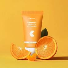 50克维生素C洁面乳，深层清洁毛孔，保湿滋润，不刺激，不干燥洗面奶 - 維C - 查看 8