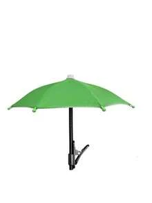 Flexible Mini Phone Sun Umbrella With Clip, Suitable For Outdoor Activities, Sun Shading, Rain Protection, Glare Reduction, Applicable To Phones, Kindles, Navigation Devices, No Power Required, Suitable For Beach, Photography, Car Phone Holder - Multicolor - View 10