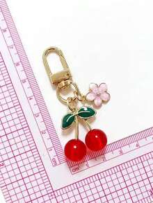 1/2pcs Cherry Pattern Spray Bottle, With Cherry Keychain Pendant, Suitable For Travel, 30ml - View 12