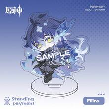 Character Standee Desktop Decoration, Eula, Raiden Shogun, Venti, Yoimiya, Game Merchandise, Gift For Festival, Birthday, Perfect Gift - Multicolor - View 11