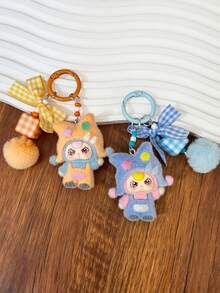 1/2 chiếc móc khóa hình búp bê Dopamine Y2K Kawaii dễ thương, phụ kiện túi xách hình nơ, móc khóa điện thoại, quà tặng nữ tính, dịu dàng | Quà sinh nhật | Quà Valentine | Quà tặng ngày hội con gái cho bạn gái, bạn thân, bạn gái, chị gái - Nhiều màu - Xem 13
